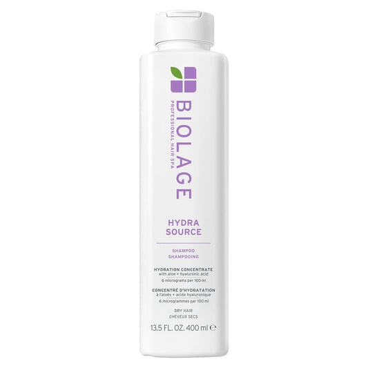 Biolage Hydra Source Shampoo - Softens, Moisturizes &amp; Adds Shin...