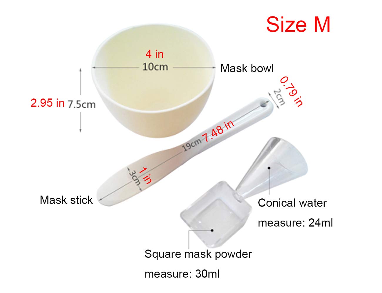 Soft Bowl DIY Kit de herramientas para el cuidado de la piel, diseñ...