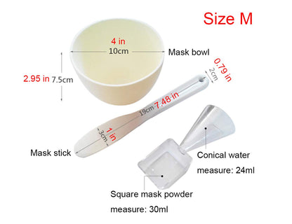 Soft Bowl DIY Kit de herramientas para el cuidado de la piel, diseñ...