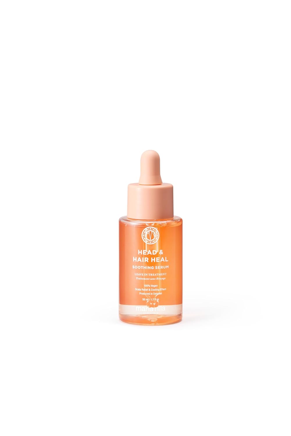 Maria Nila Head &amp; Hair Heal, suero calmante, tratamiento sin en...
