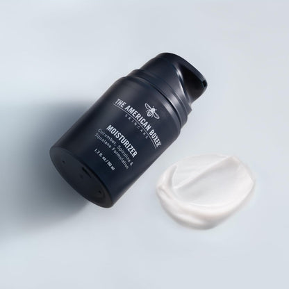 Hidratante facial para hombre, hidrata la piel seca, alivia la irri...
