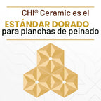 CHI Plancha de pelo de cerámica digital original de 1 pulgada, plan...