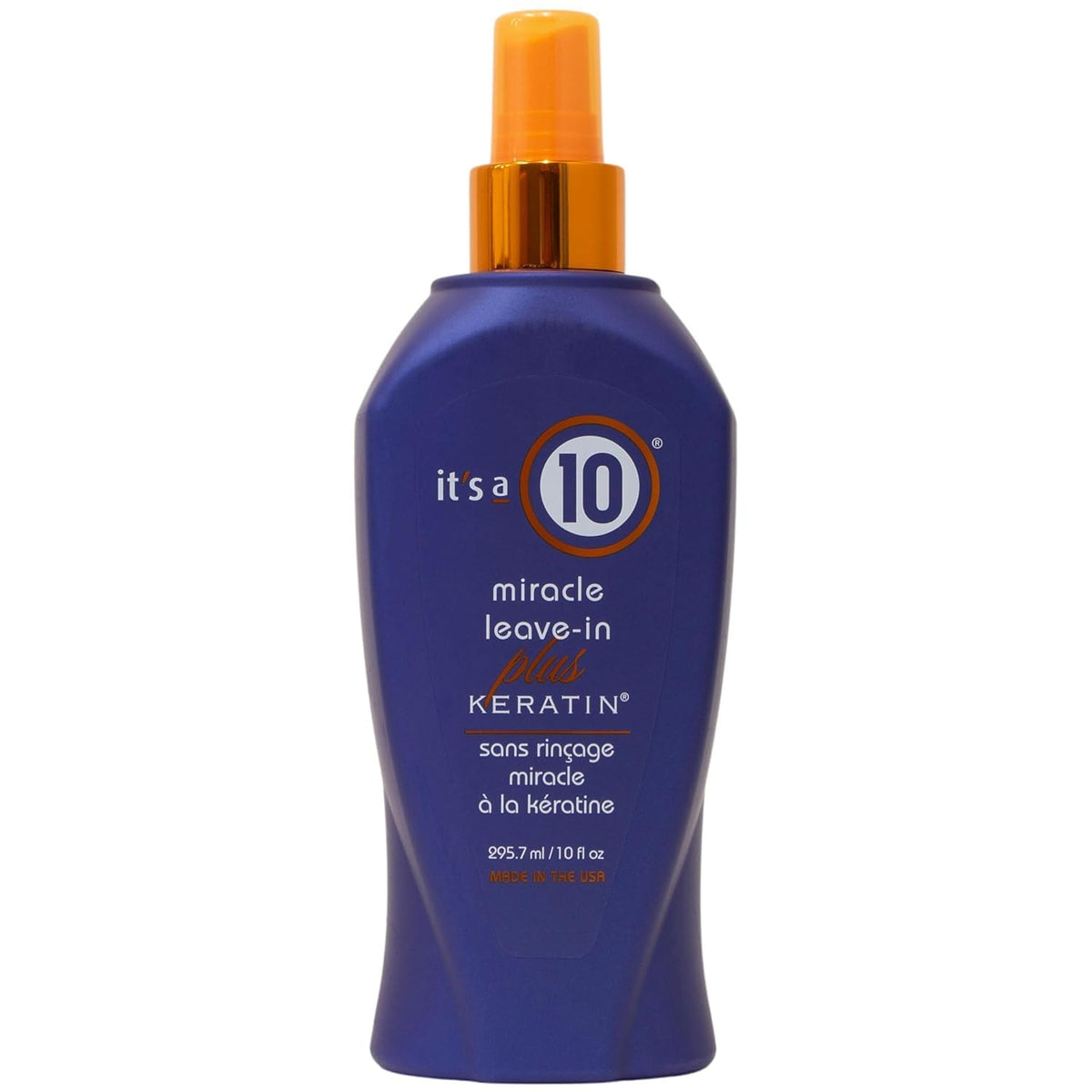 It's a 10 Haircare Miracle Leave-In Plus Queratina, 10 onzas lí...