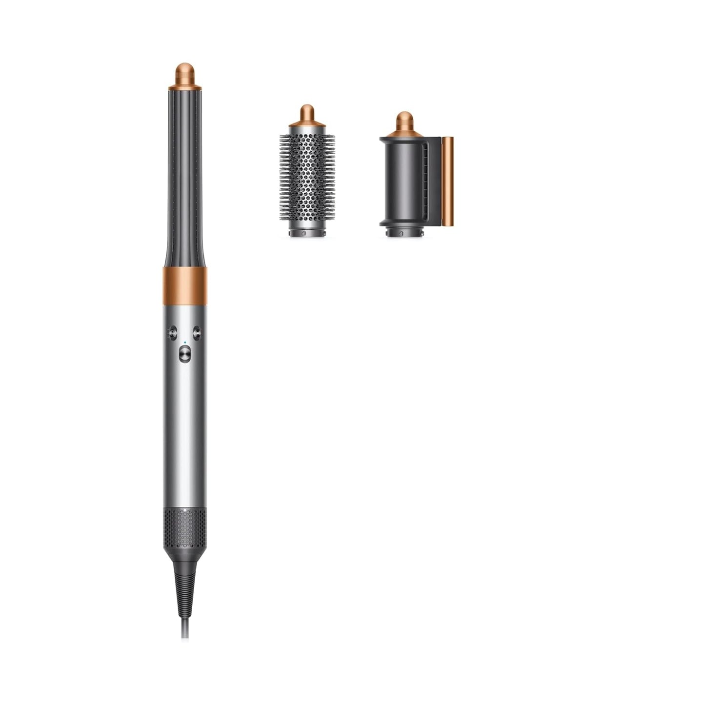 Dyson Airwrap™ Origin Multi-Styler, Sin Daño por Calor, Barril de 3 cm, Cepillo Redondo, Accesorio Anti-Encrespamiento