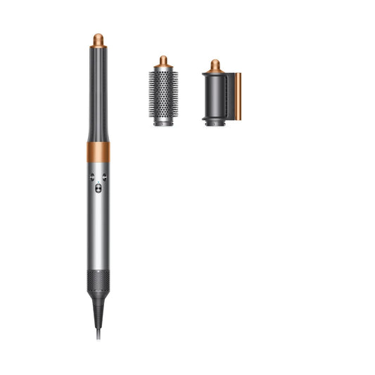 Dyson Airwrap™ Origin Multi-Styler, Sin Daño por Calor, Barril de 3 cm, Cepillo Redondo, Accesorio Anti-Encrespamiento