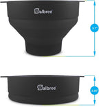 La máquina original Salbree para hacer palomitas de maíz plegable d...
