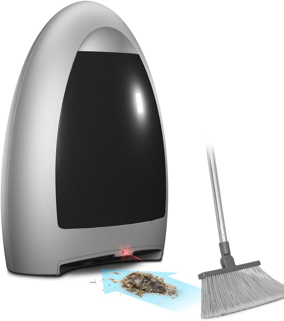 EyeVac Aspiradora sin contacto para el hogar con recogedor automáti...