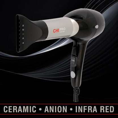 Secador de pelo CHI PRO 1500W color negro