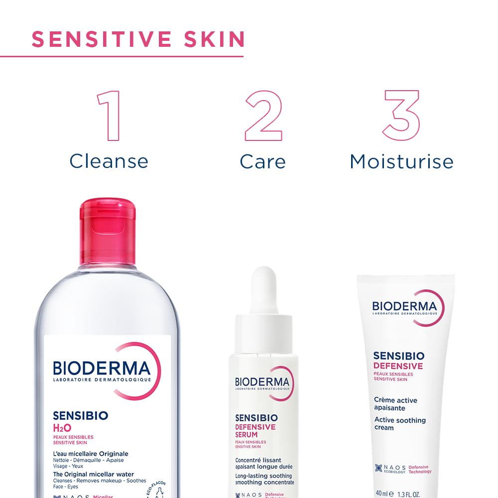 Sensibio Defensive - Crema calmante activa para pieles sensibles y sensibilizadas