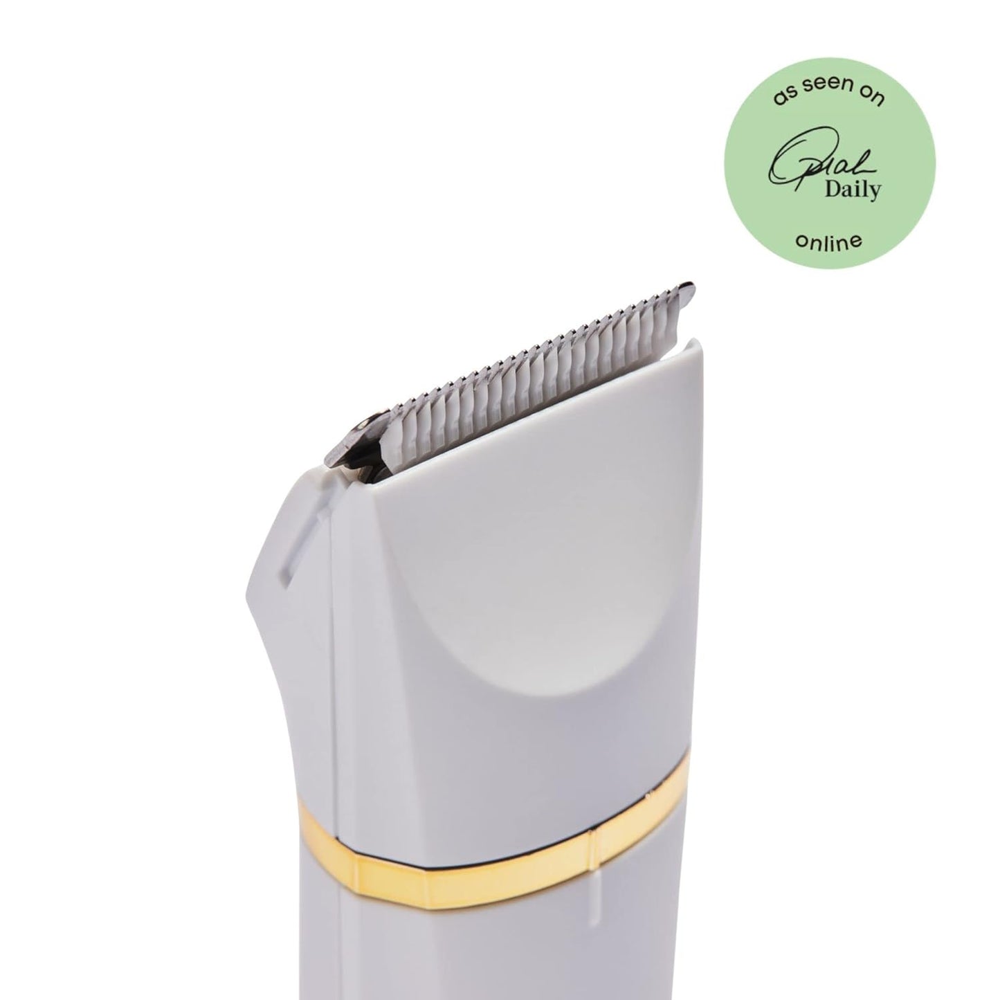 Bushbalm Cortadora de bikini - Afeitadora eléctrica para mujer, imp...