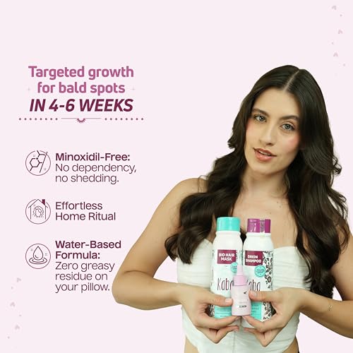 Kit de crecimiento intensivo y reparación del cabello Kaba (5 produ...