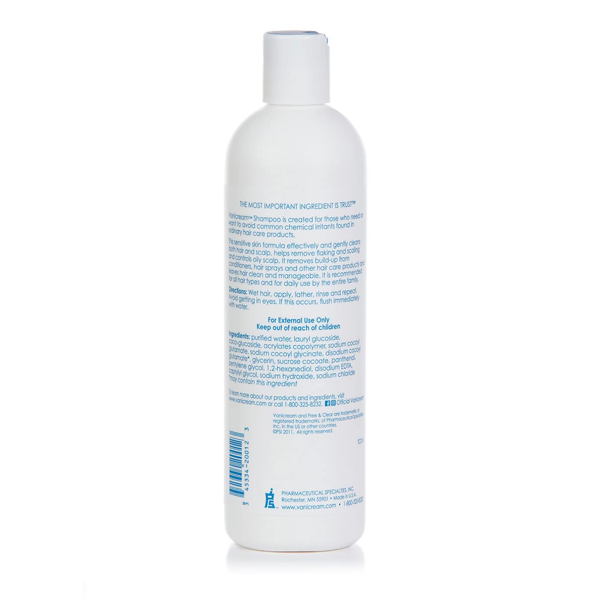 Free &amp; Clear, Champú, 200-12, 1, 1