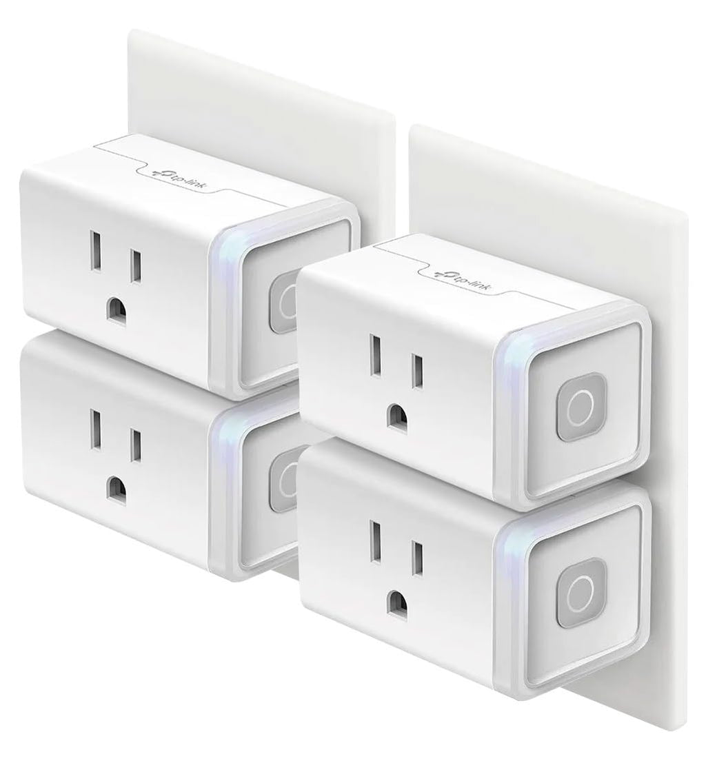 Kasa Smart Enchufe HS103P4, toma Wi-Fi para el hogar inteligente fu...