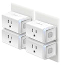 Kasa Smart Enchufe HS103P4, toma Wi-Fi para el hogar inteligente fu...