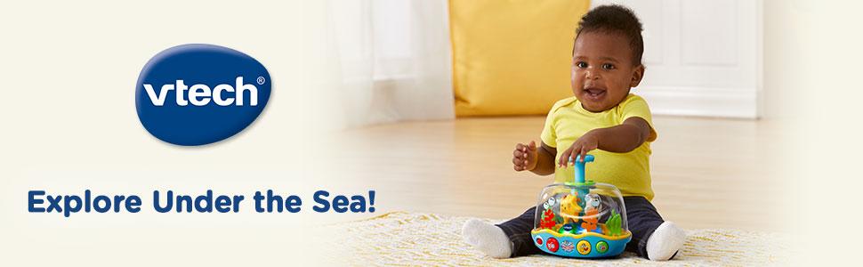 VTech Acuario Aprende y Gira