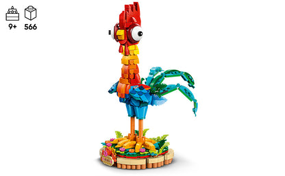 LEGO Disney Moana 2 Heihei - Juguete de construcción para niños, niñas y niños, a partir de 9 años - Regalo para cumpleaños - Juguete de Moana y Disney para fanáticos - 43272
