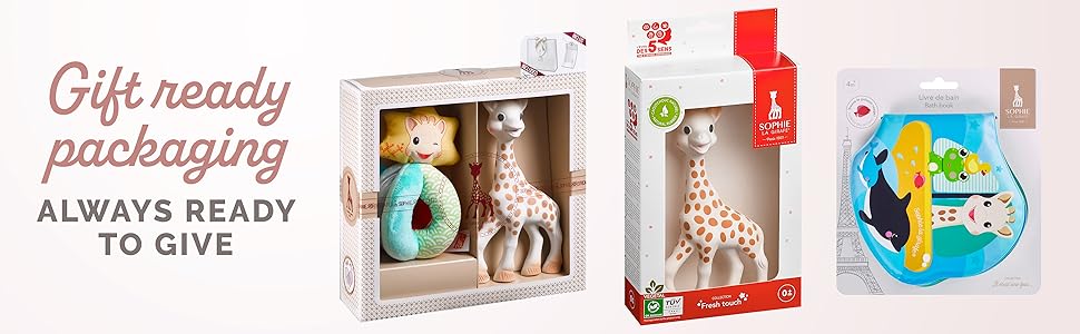 La jirafa de Vulli Sophie, Caja roja