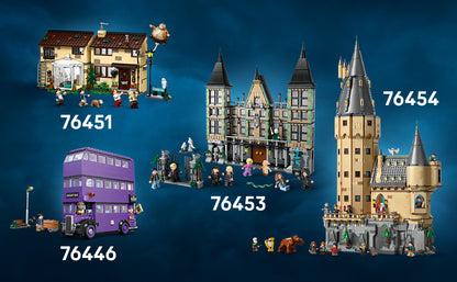 LEGO Harry Potter Suministros de Quidditch de Calidad y Heladería - Juguete para Niños - Set de Construcción del Callejón Diagon para Niños y Niñas de 8+ - Coleccionable de Harry Potter - Idea de