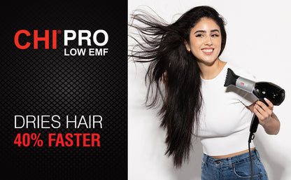 Secador de pelo CHI PRO 1500W color negro