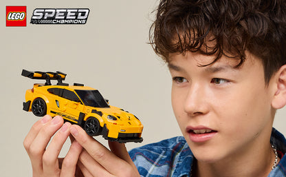 LEGO Speed Champions Porsche 911 GT3 RS Super Auto Juguete - Kit de Modelo y Juguete de Juego de Rol para Niños y Niñas, Edades 9+ - Set de Construcción de Auto Deportivo para Niños y Fanáticos de