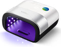 SUNUV Luz UV para uñas de gel, lámpara de gel UV LED profesional SU...