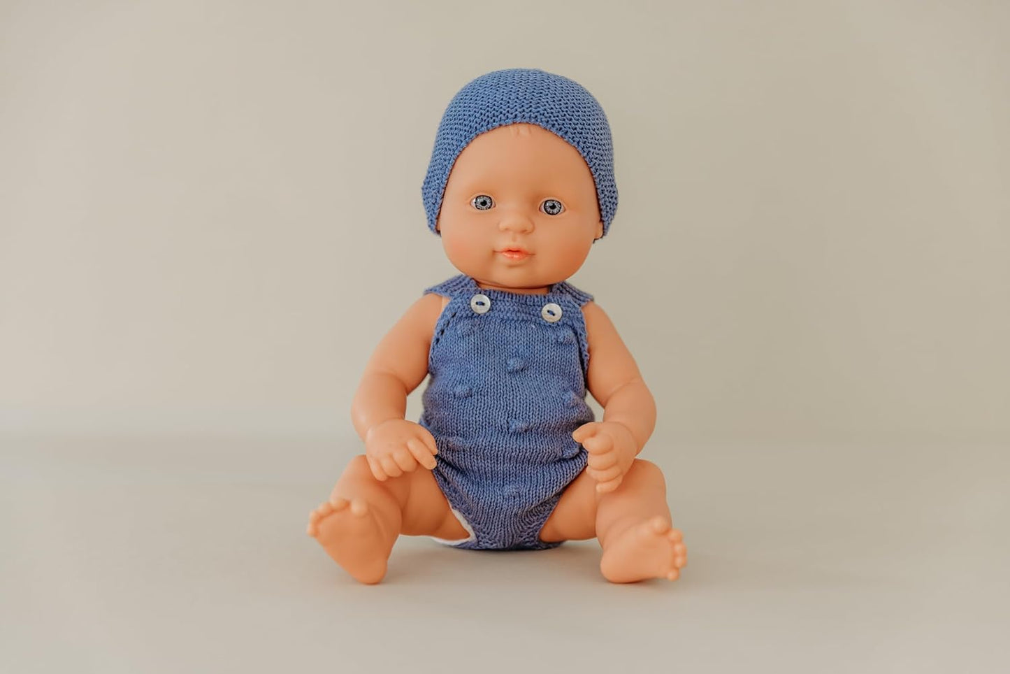 Muñeca de bebé recién nacida Miniland, anatómicamente correcta, 12....