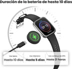 Amazfit Reloj inteligente Active 2 Premium de 1.75 pulgadas, crista...