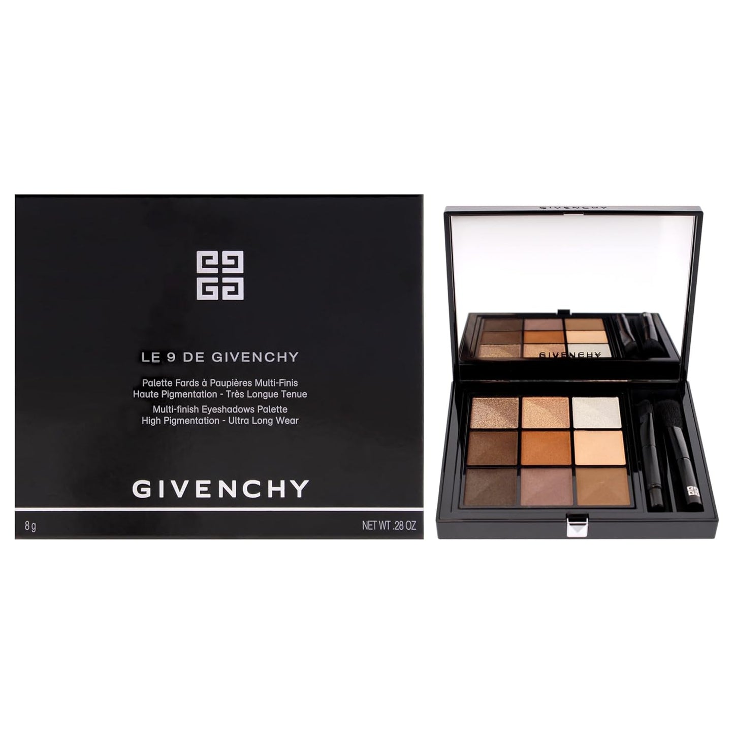 Le 9 De Givenchy Paleta de sombras de ojos, Le 9.12 by Givenchy par...
