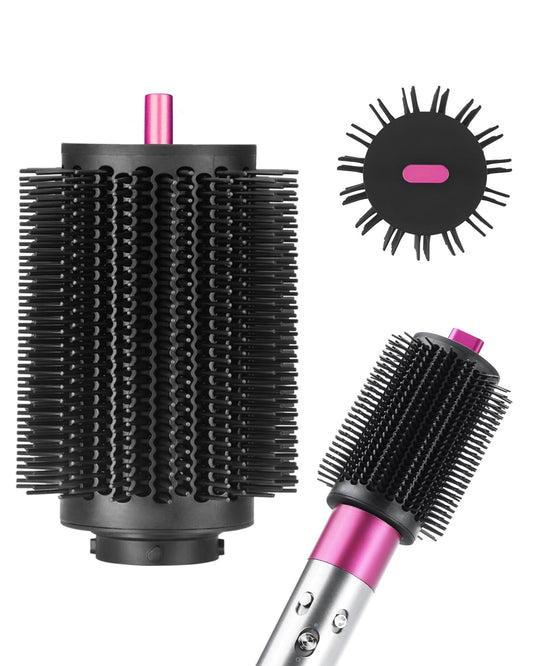 Accesorio de cepillo voluminizador redondo grande mejorado compatib...