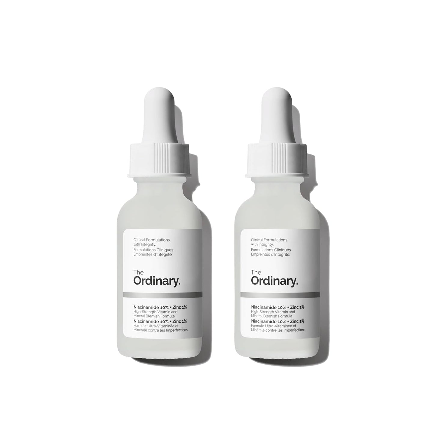 The Ordinary Niacinamide 10% + Zinc 1%, Smoothing Serum for Blemish...