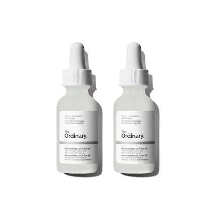 The Ordinary Niacinamide 10% + Zinc 1%, Smoothing Serum for Blemish...