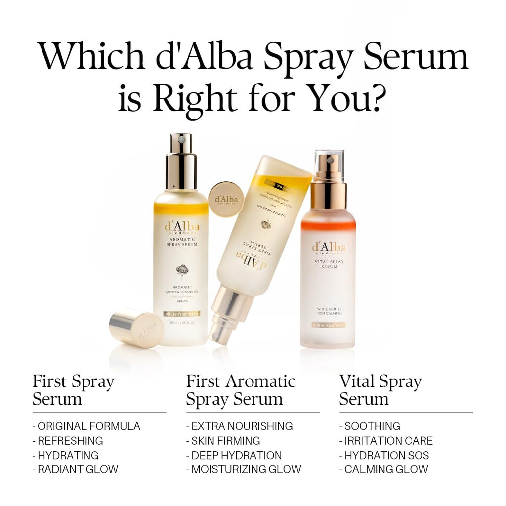 d'Alba Piedmont - [2 Botellas] Suero en Spray Primero de Trufa...