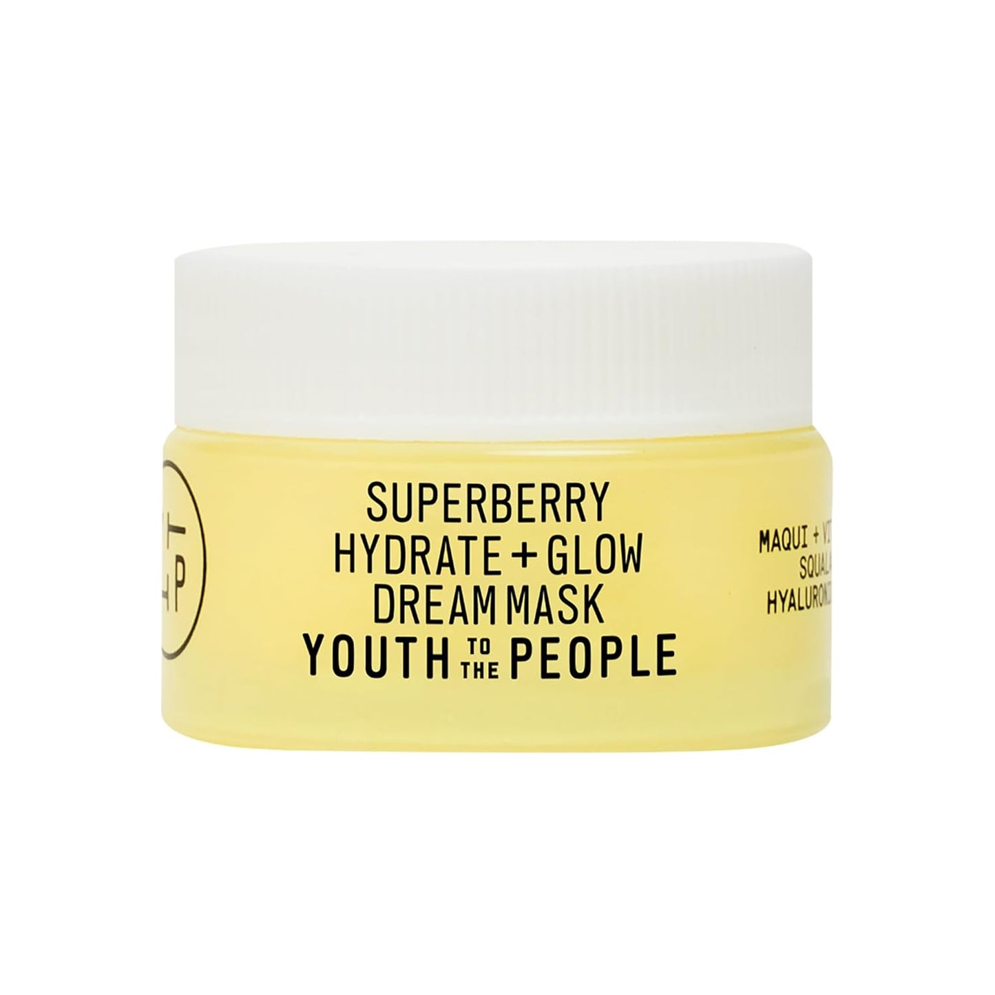 Youth To The People Superberry Hydrate + Glow Dream Mask - Hyaluron...