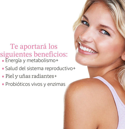 Garden of Life Multivitamínico para mujeres, código de vitamina cru...