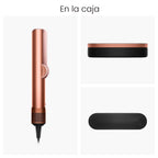 Dyson Plancha Airstrait™, alisadora de cabello húmedo para secar, s...