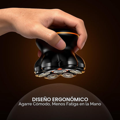 MAXGROOM® Afeitadora de cabeza para hombres calvos, maquinilla de a...