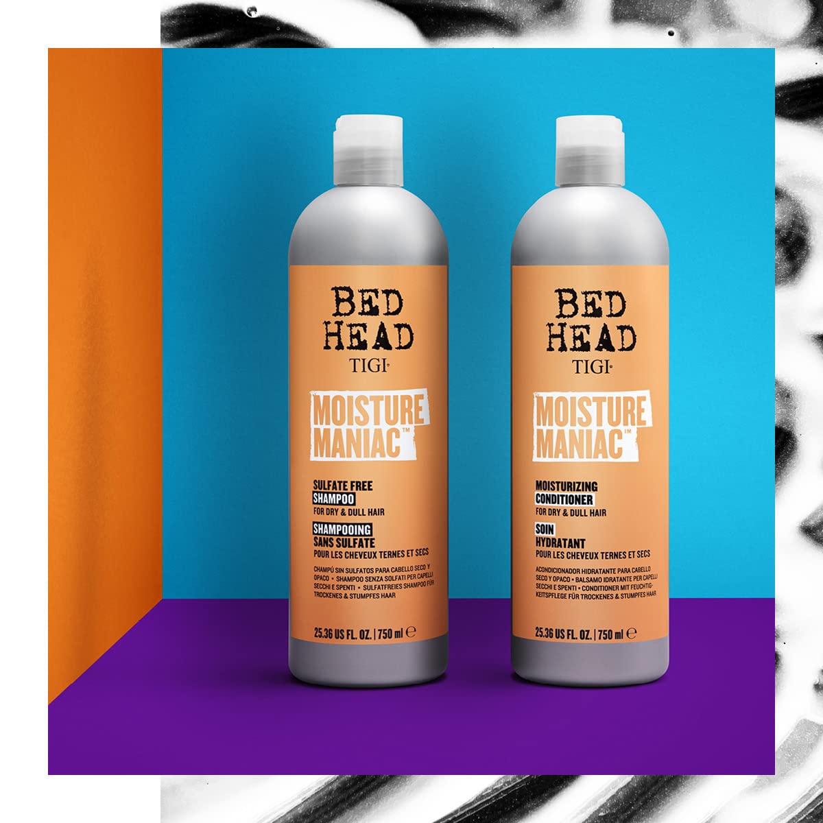 TIGI Bed Head - Juego de champú y acondicionador sin sulfato para c...