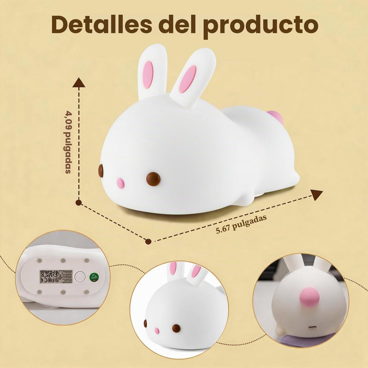 OneFire Luz Nocturna para Niños Regalos de Navidad para Niños, Jugu...