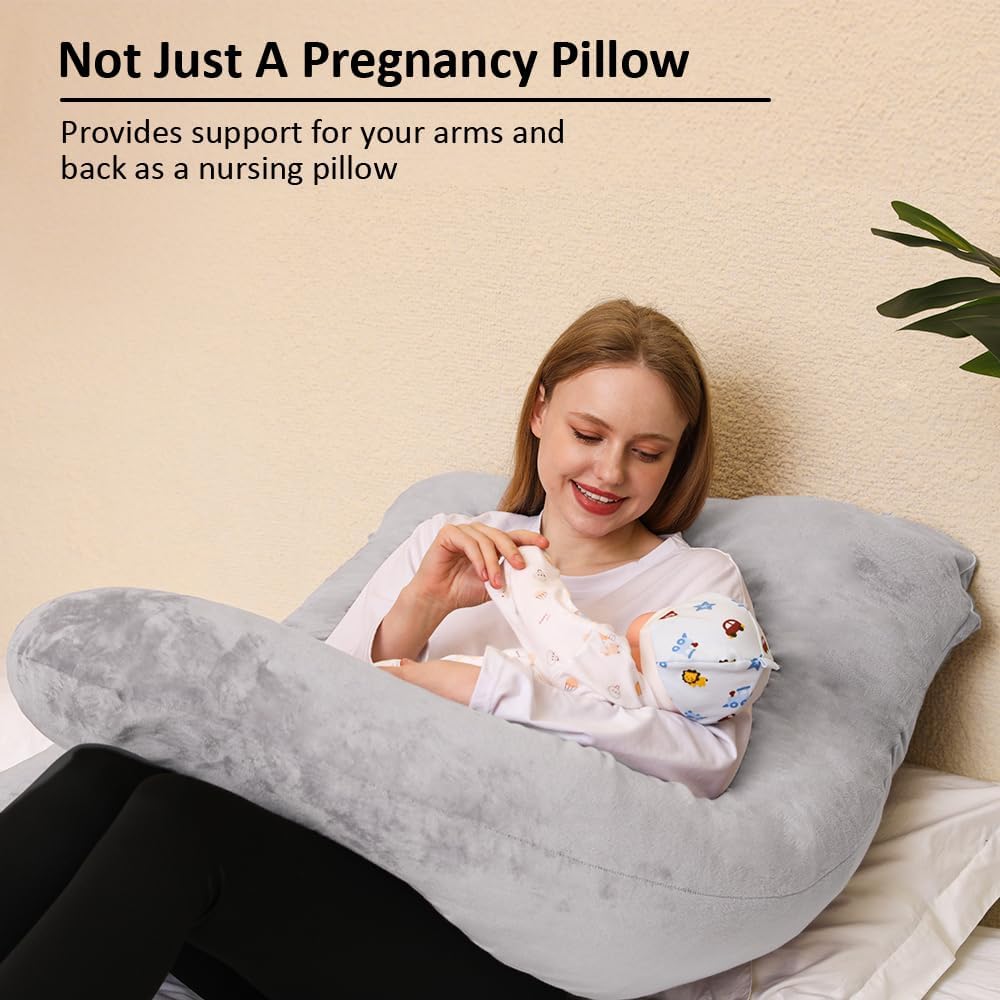 Almohada de espuma viscoelástica para embarazo Chilling Home, almoh...