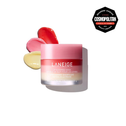 LANEIGE - Mascarilla nocturna para labios: Nutrir, hidratar, vitami...
