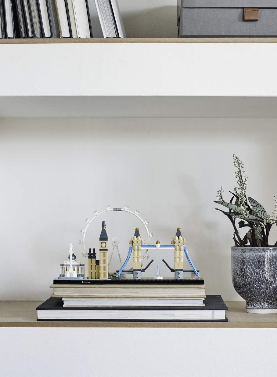LEGO Architecture London Skyline Collection 21034 - Kit de construcción modelo y regalo para niños y adultos (468 piezas)