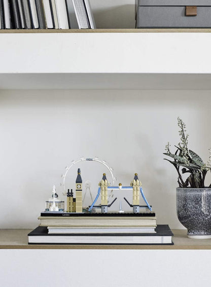 LEGO Architecture London Skyline Collection 21034 - Kit de construcción modelo y regalo para niños y adultos (468 piezas)