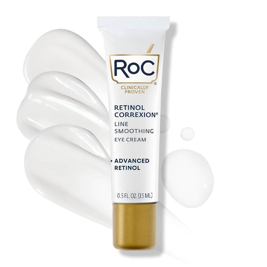 RoC Retinol Correxion - Crema para debajo de los ojos para ojeras y...