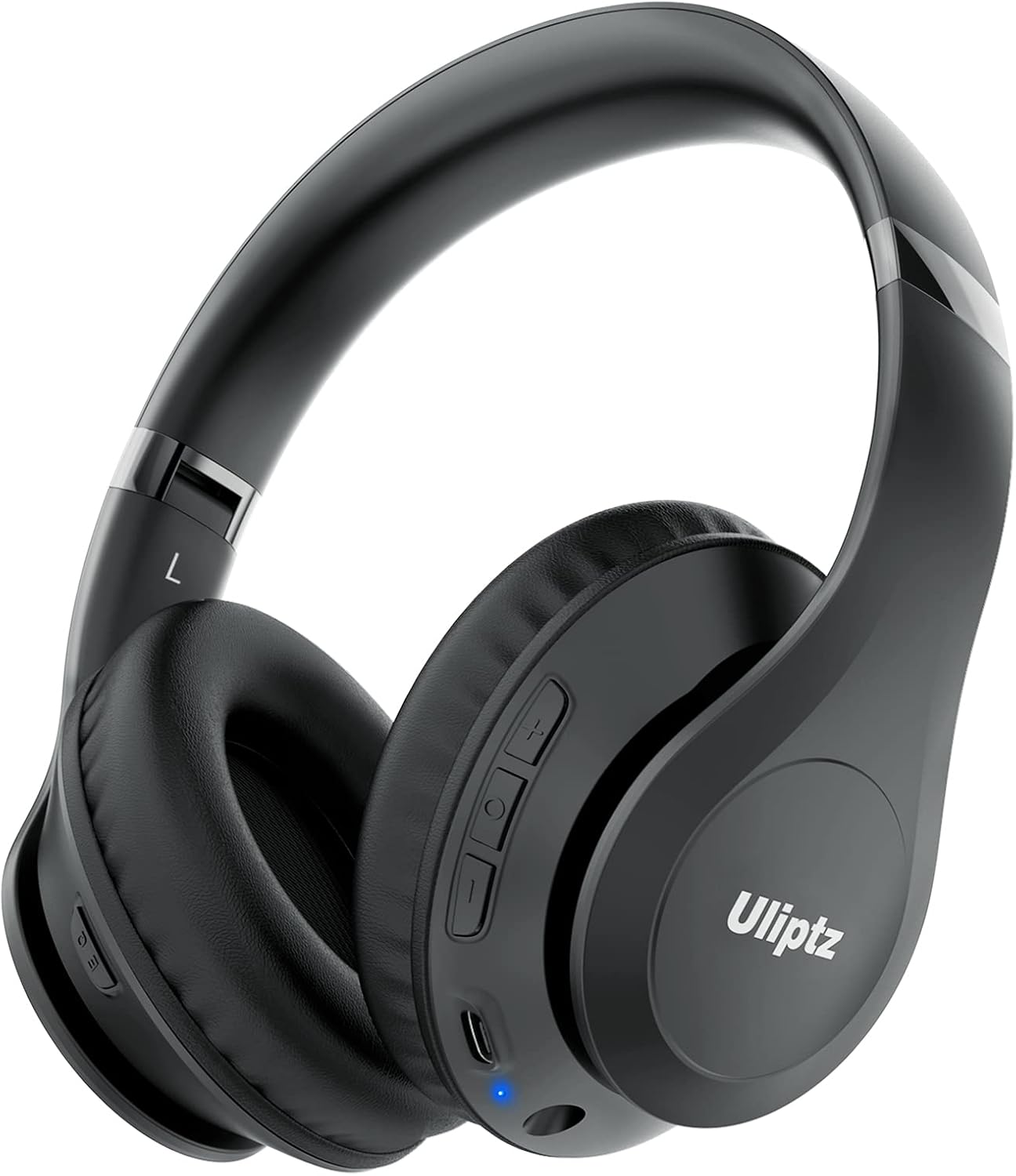 Uliptz Auriculares Bluetooth inalámbricos, tiempo de reproducción d...