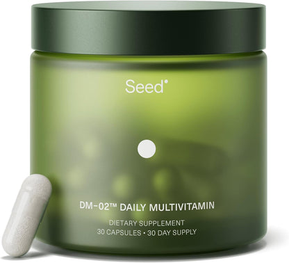 Seed DM-02 Multivitamínico diario \u2013 Vitaminas y minerales esen...
