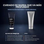 Scotch Porter Hidratar y nutrir el acondicionador de barba para hom...