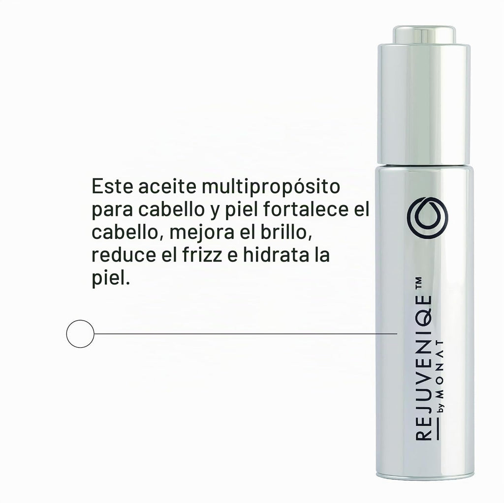 MONAT REJUVENIQE Aceite \u2013 Suministro de 3 meses - Tratamiento...