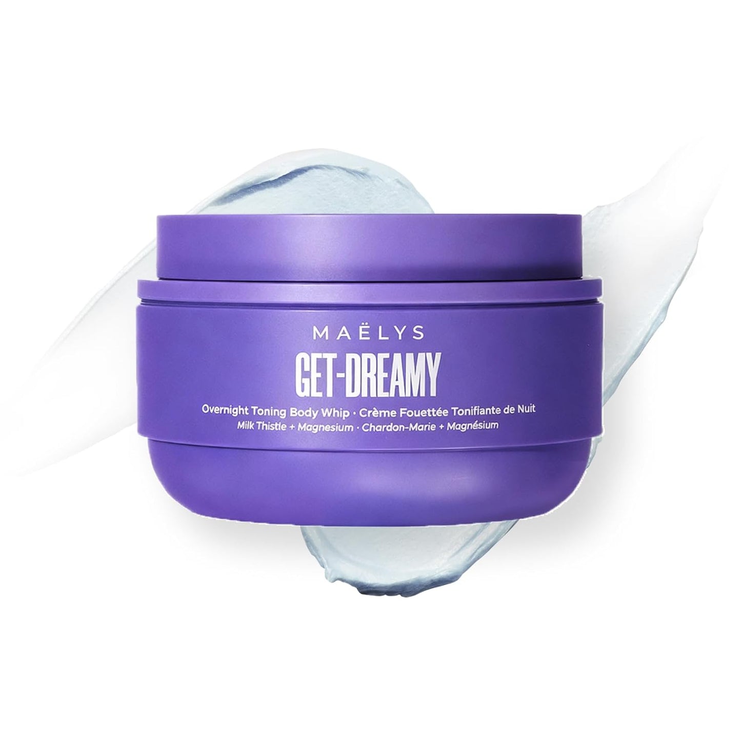 MAËLYS GET-DREAMY Overnight Toning Whip - Crema para la celulitis y...
