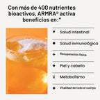ARMRA Polvo de Colostro | Naranja Sangre | Salud intestinal y reduc...