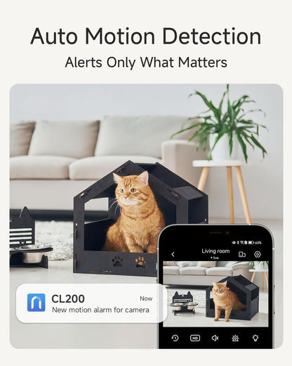 Noorio 5G Cámara de videollamada bidireccional, cámara para mascota...